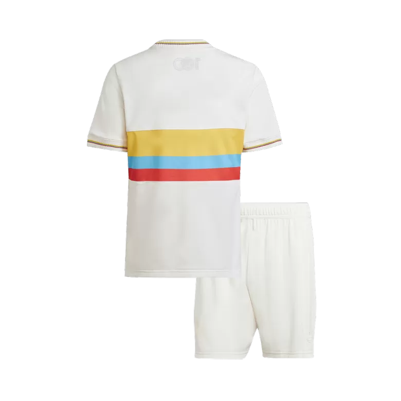 Colombia Soccer Jersey Kit 2024 Kids(Jersey+Shorts) - 100th Anniversary - gojersey