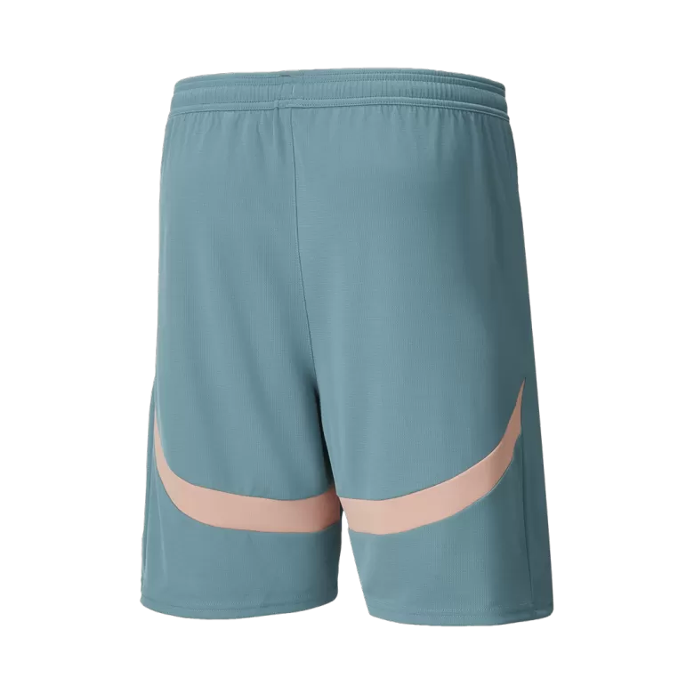 Manchester City Fourth Away Soccer Shorts 2024/25 - UCL - gojersey