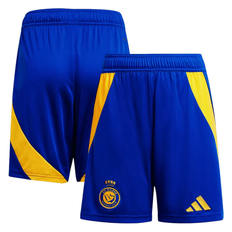 Al Nassr Home Soccer Shorts 2024/25 - gojersey