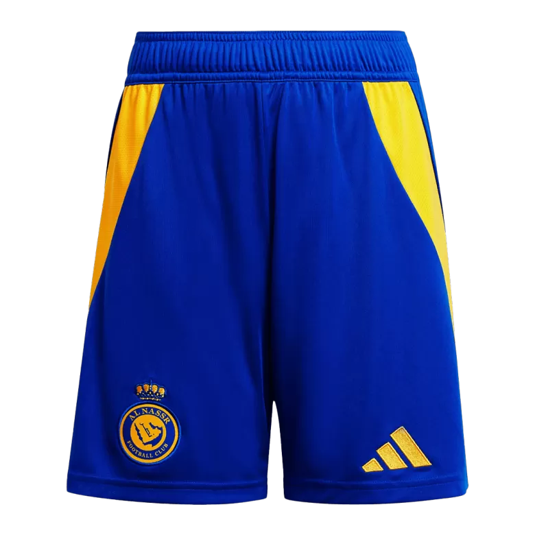 Al Nassr Home Soccer Shorts 2024/25 - gojersey