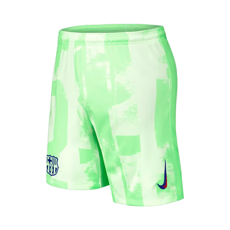 Barcelona Third Away Soccer Shorts 2024/25 - gojersey