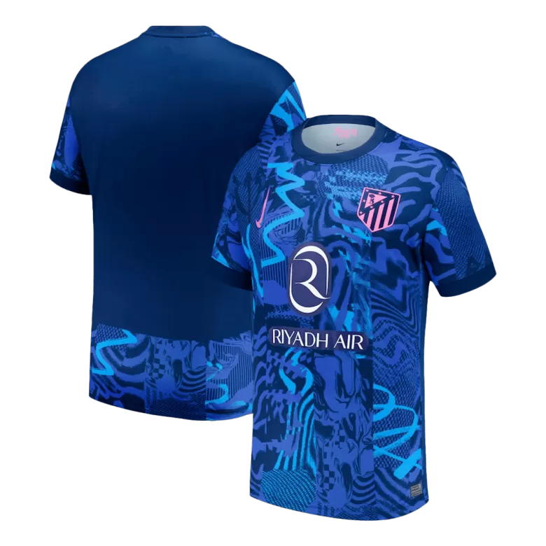 Atletico Madrid Third Away Soccer Jersey 2024/25 - gojersey