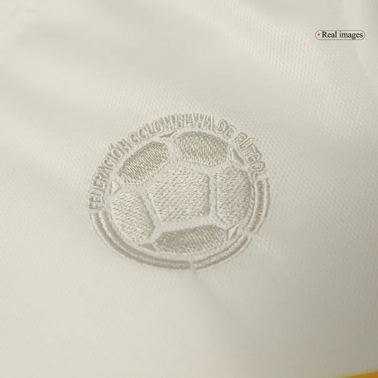 Colombia Soccer Jersey Kit 2024 Kids(Jersey+Shorts) - 100th Anniversary - gojersey