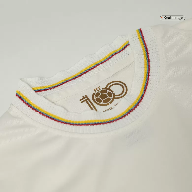 Colombia Soccer Jersey Kit 2024 Kids(Jersey+Shorts) - 100th Anniversary - gojersey