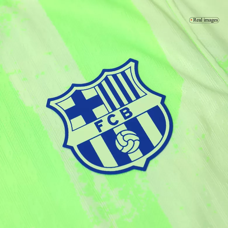 Barcelona Third Away Soccer Jersey Authentic 2024/25- UCL（Spotify Logo Without Text） - gojersey