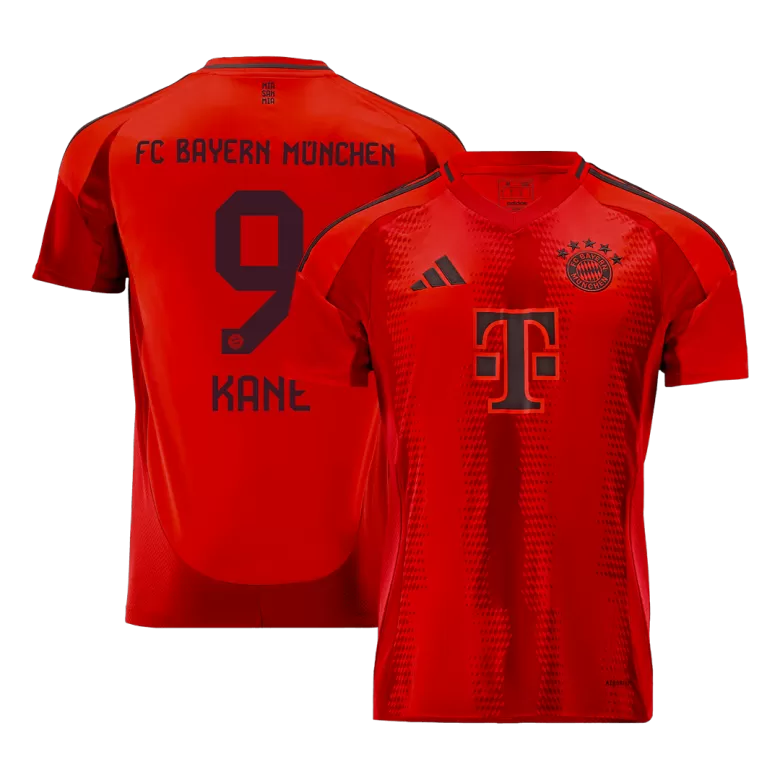 Bayern Munich KANE #9 Home Soccer Jersey 2024/25 - gojersey