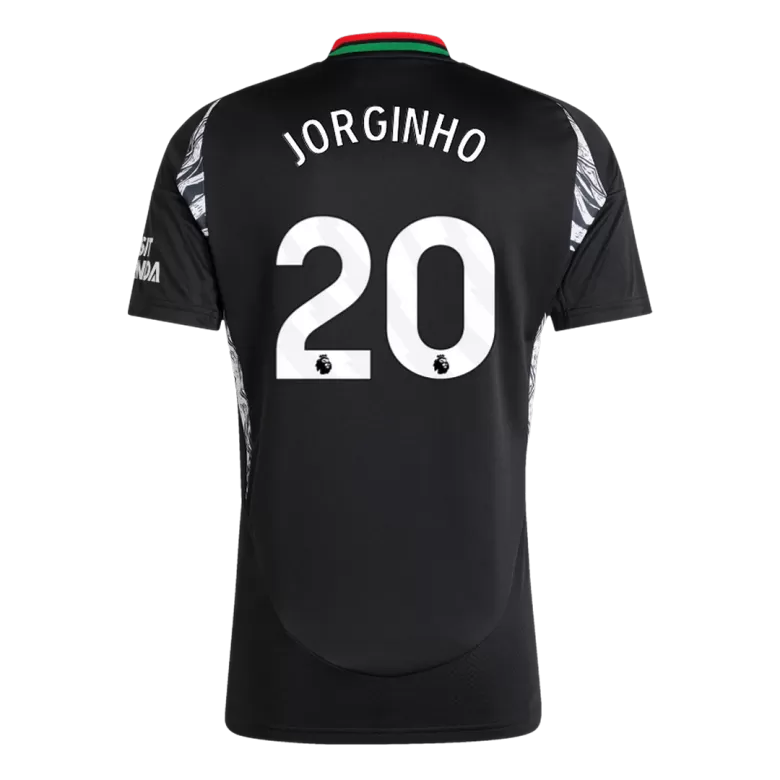 Arsenal JORGINHO #20 Away Soccer Jersey 2024/25 - gojersey