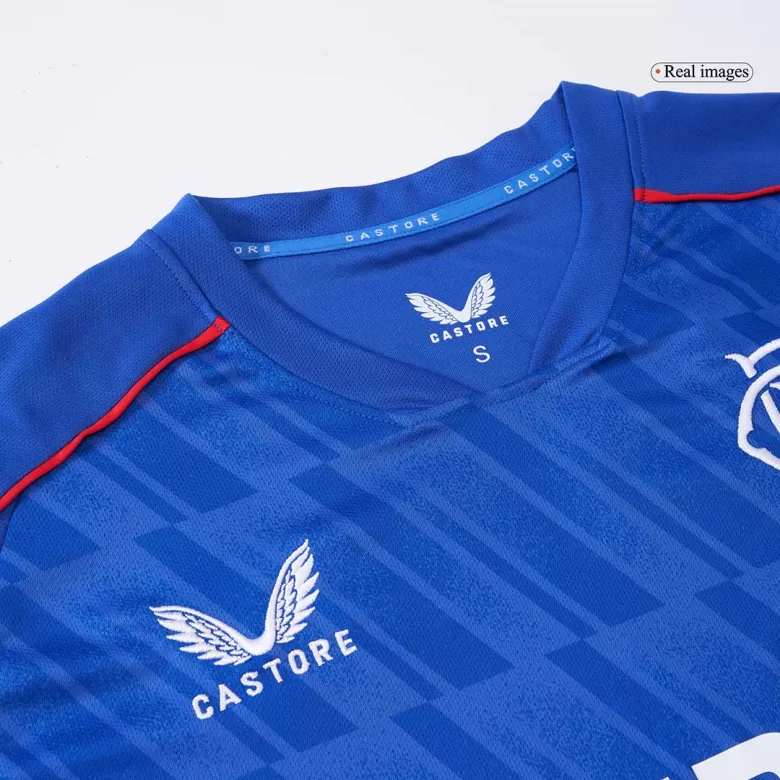 Glasgow Rangers Home Soccer Jersey 2024/25 - gojersey