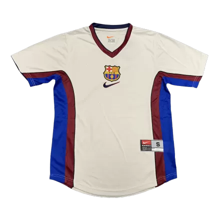 Barcelona Away Jersey Retro 1998/99 - gojersey