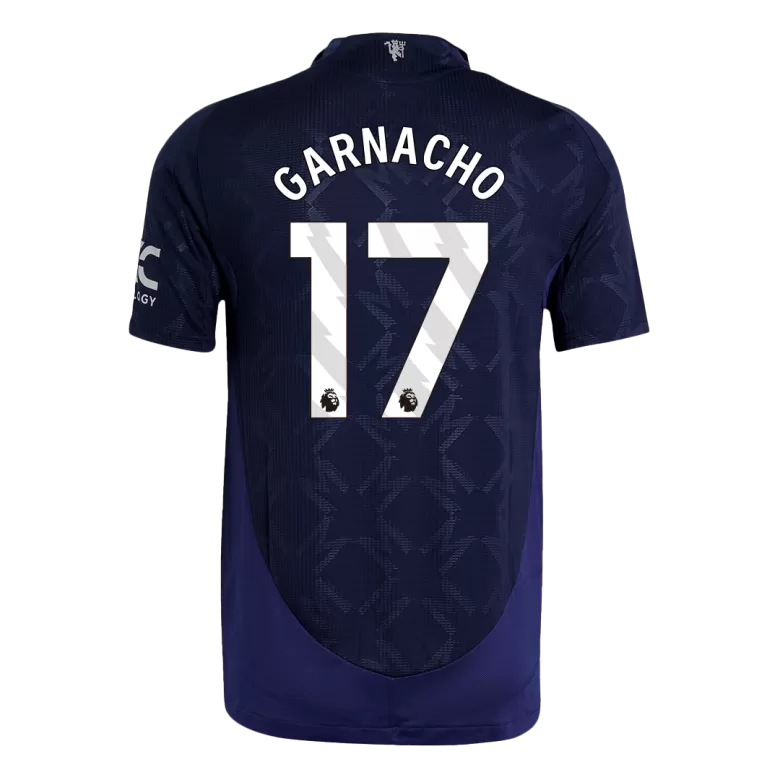 Manchester United GARNACHO #17 Away Soccer Jersey Authentic 2024/25 - gojersey