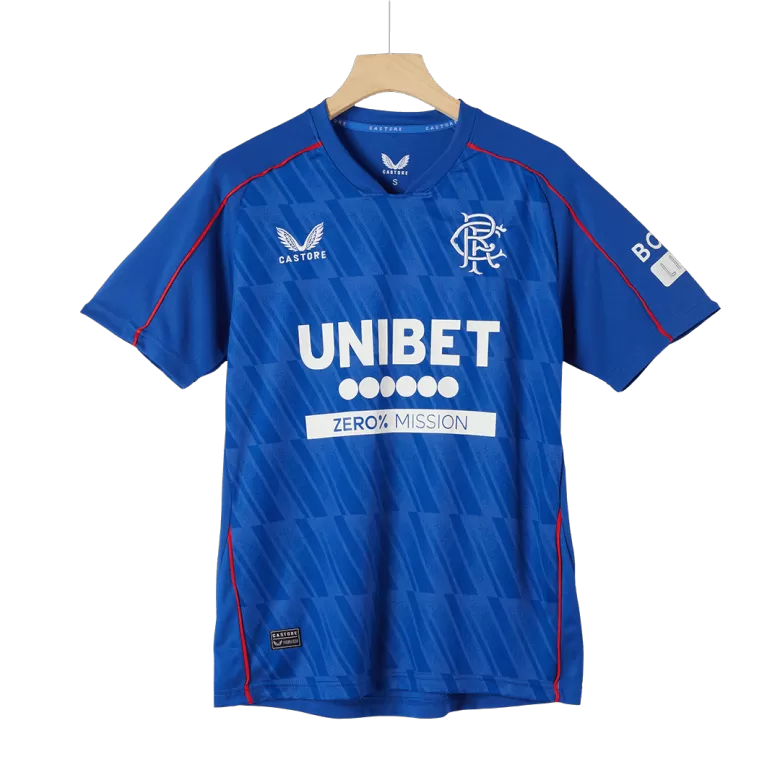 Glasgow Rangers Home Soccer Jersey 2024/25 - gojersey