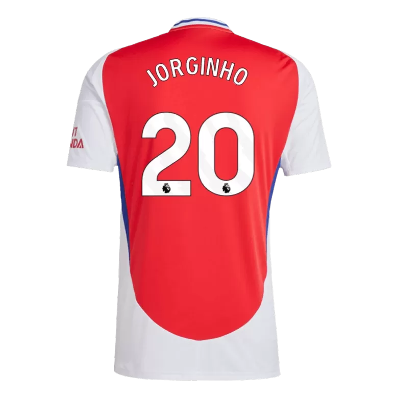 Arsenal JORGINHO #20 Home Soccer Jersey 2024/25 - gojersey