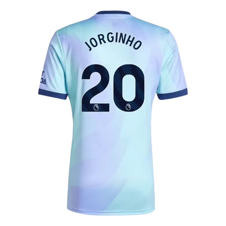 Arsenal JORGINHO #20 Third Away Soccer Jersey 2024/25 - gojersey