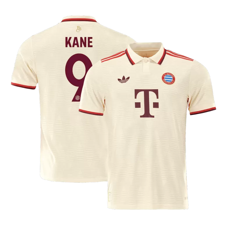 Bayern Munich KANE #9 Third Away Soccer Jersey Authentic 2024/25 - UCL Edition - gojersey