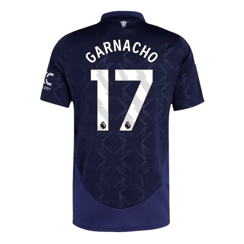 Manchester United GARNACHO #17 Away Soccer Jersey 2024/25 - gojersey