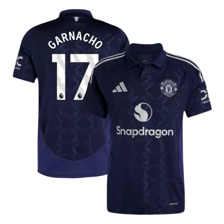 Manchester United GARNACHO #17 Away Soccer Jersey 2024/25 - gojersey