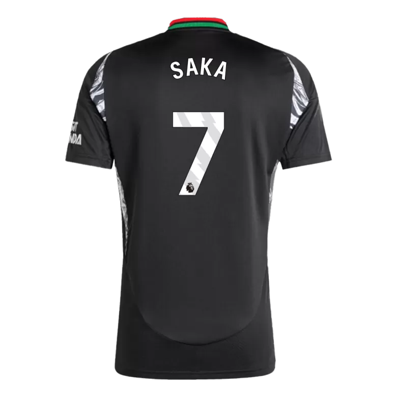 Arsenal SAKA #7 Away Soccer Jersey 2024/25 - gojersey