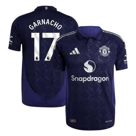 Manchester United GARNACHO #17 Away Soccer Jersey Authentic 2024/25 - gojersey