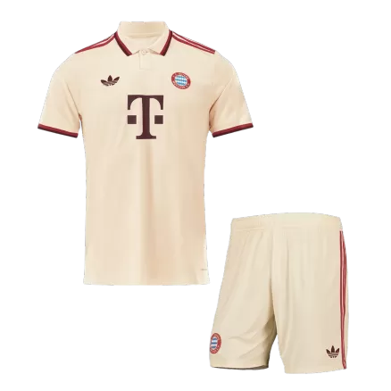 Bayern Munich Third Away Soccer Jersey Kit 2024/25 (Jersey+Shorts)- UCL - gojersey