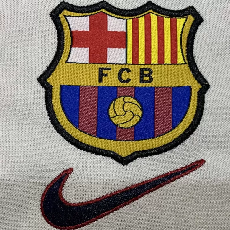 Barcelona Away Jersey Retro 1998/99 - gojersey