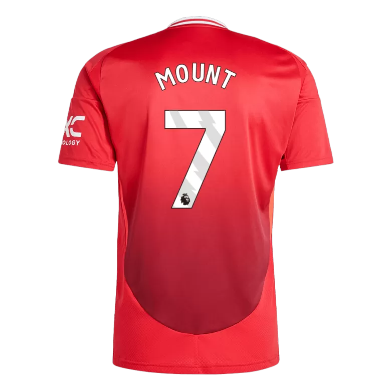 Manchester United MOUNT #7 Home Jersey 2024/25 - gojersey