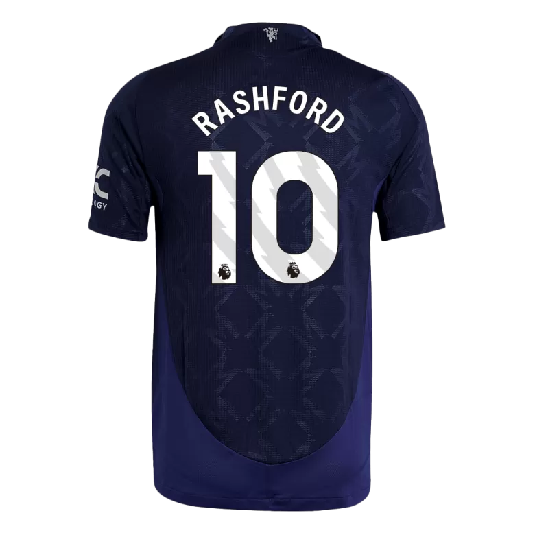 Manchester United RASHFORD #10 Away Soccer Jersey Authentic 2024/25 - gojersey