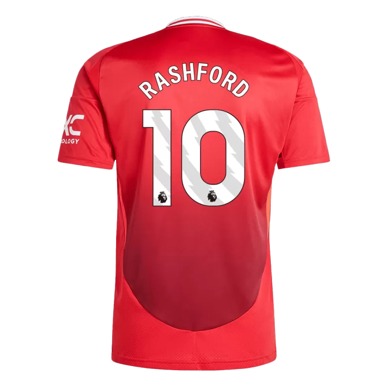 Manchester United RASHFORD #10 Home Jersey 2024/25 - gojersey