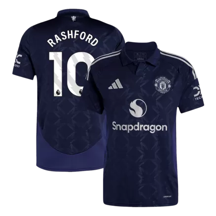 Manchester United RASHFORD #10 Away Soccer Jersey 2024/25 - gojersey