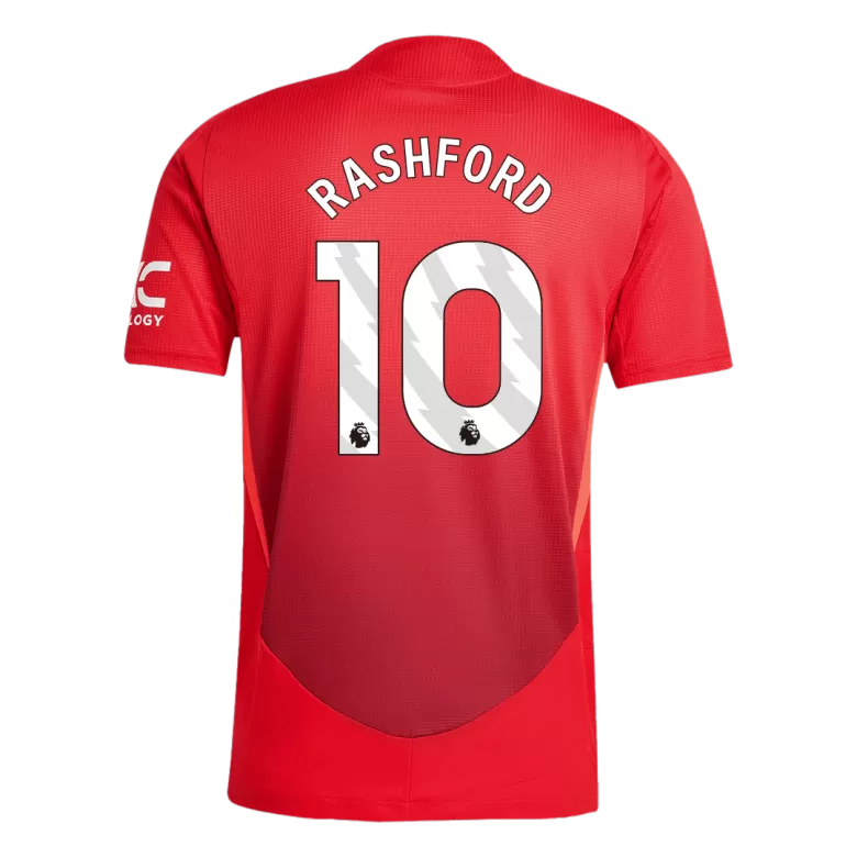 Manchester United RASHFORD #10 Home Soccer Jersey Authentic 2024/25 - gojersey