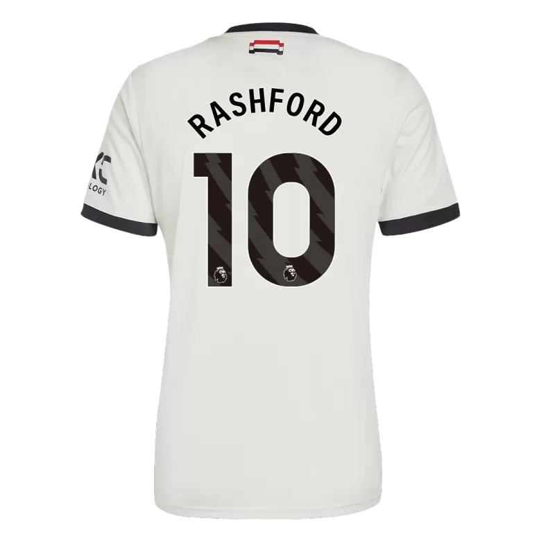 Manchester United RASHFORD #10 Third Away Soccer Jersey 2024/25 - gojersey