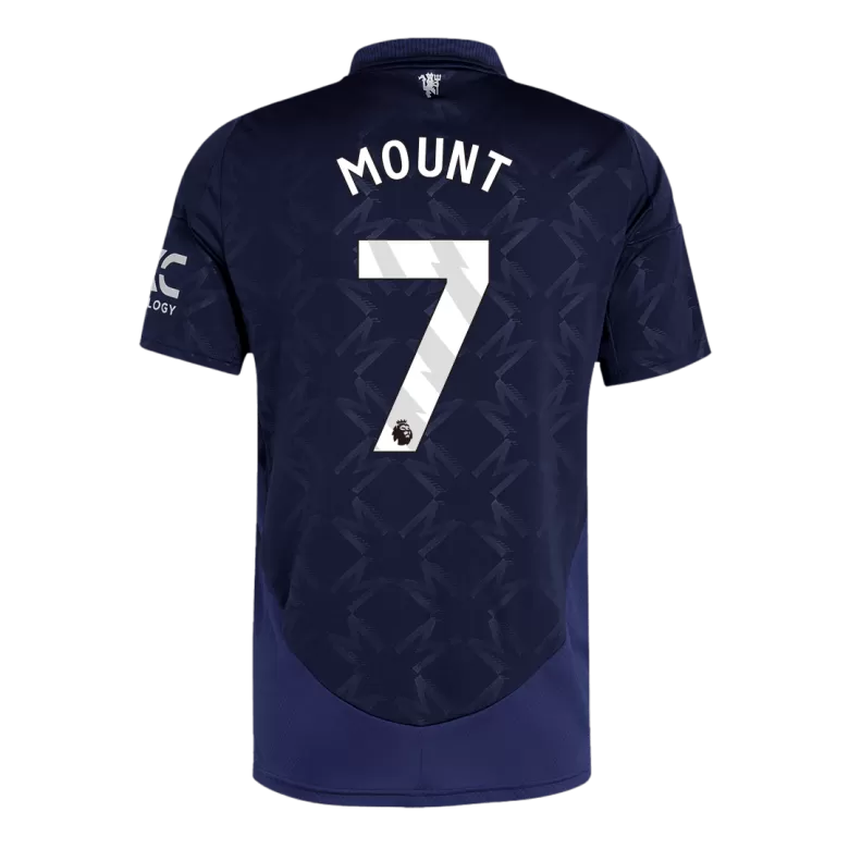 Manchester United MOUNT #7 Away Soccer Jersey 2024/25 - gojersey