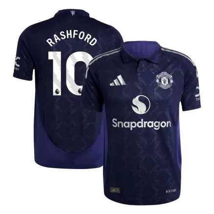 Manchester United RASHFORD #10 Away Soccer Jersey Authentic 2024/25 - gojersey