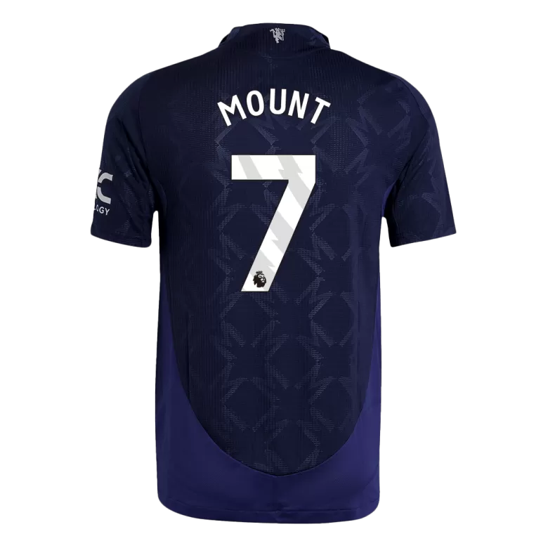 Manchester United MOUNT #7 Away Soccer Jersey Authentic 2024/25 - gojersey