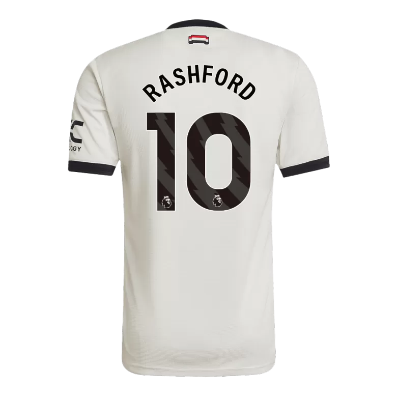 Manchester United RASHFORD #10 Third Away Soccer Jersey Authentic 2024/25 - gojersey