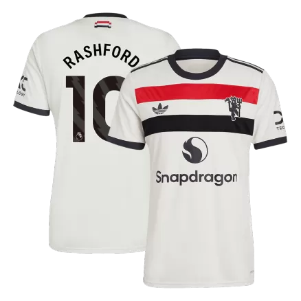 Manchester United RASHFORD #10 Third Away Soccer Jersey 2024/25 - gojersey