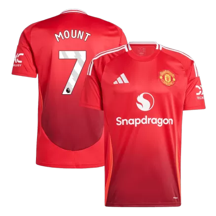 Manchester United MOUNT #7 Home Jersey 2024/25 - gojersey