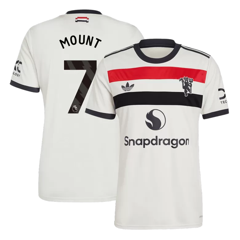 Manchester United MOUNT #7 Third Away Soccer Jersey 2024/25 - gojersey