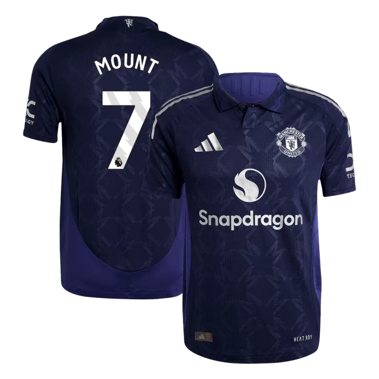 Manchester United MOUNT #7 Away Soccer Jersey Authentic 2024/25 - gojersey