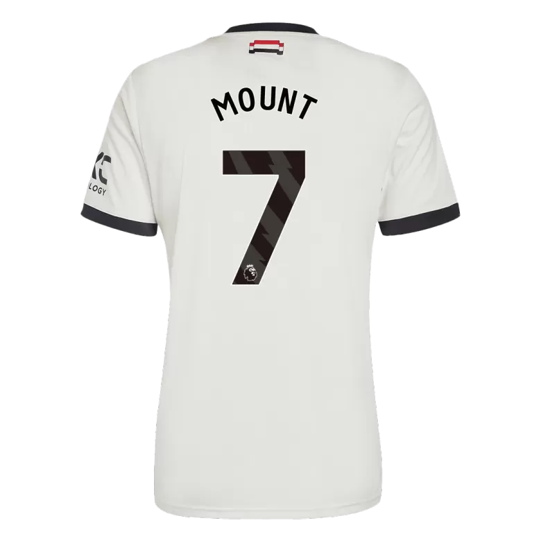 Manchester United MOUNT #7 Third Away Soccer Jersey 2024/25 - gojersey