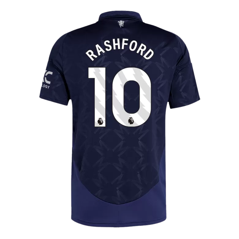 Manchester United RASHFORD #10 Away Soccer Jersey 2024/25 - gojersey