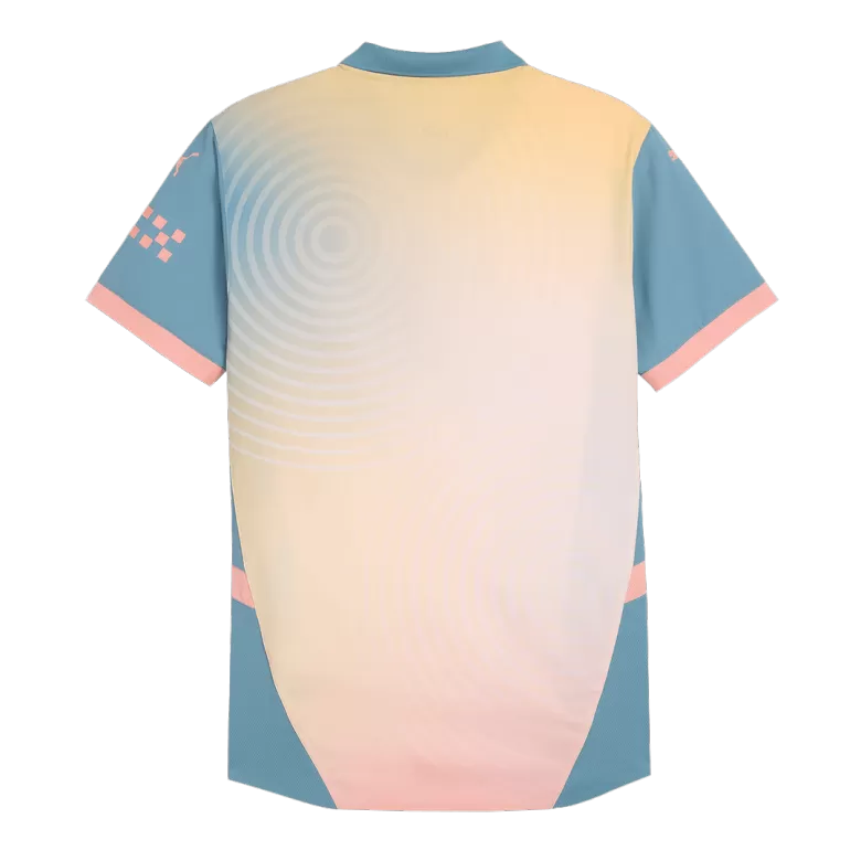 Manchester City Fourth Away Soccer Jersey Authentic 2024/25- Definitely City (UCL Edition) - gojersey