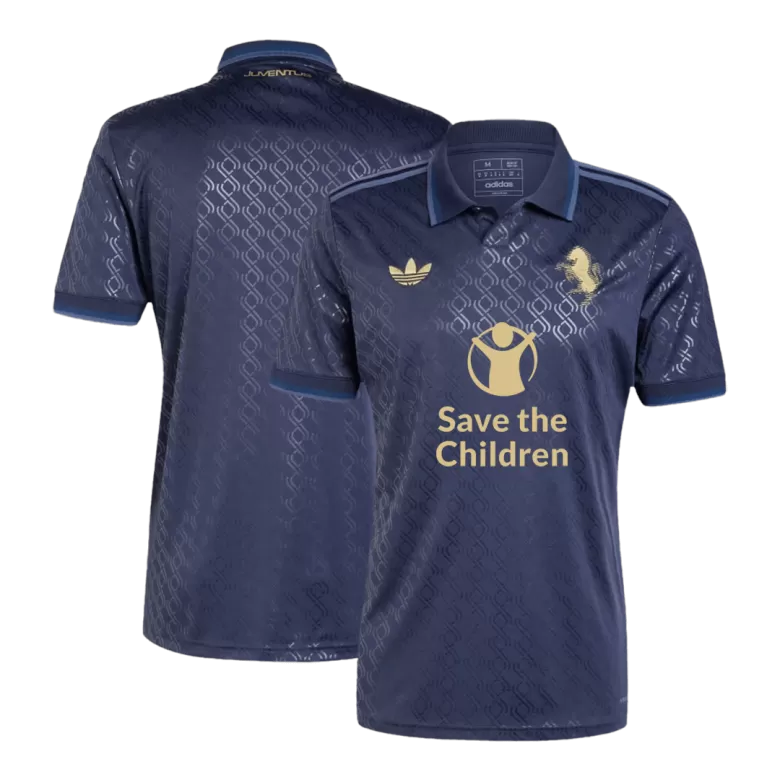 Juventus Third Away Soccer Jersey 2024/25- Save The Children Sponsor - gojersey