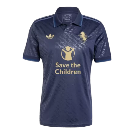 Juventus Third Away Soccer Jersey 2024/25- Save The Children Sponsor - gojersey