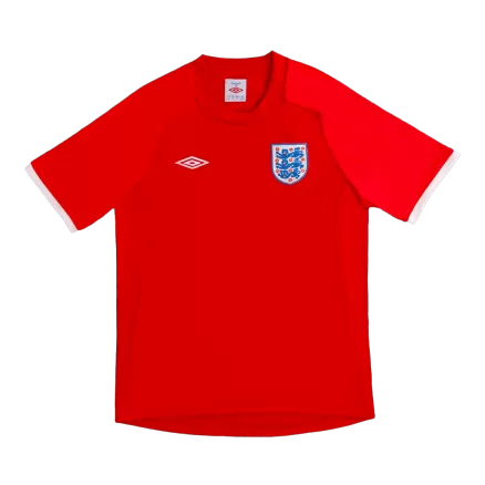 England Away Soccer Jersey Retro 2010 - gojersey