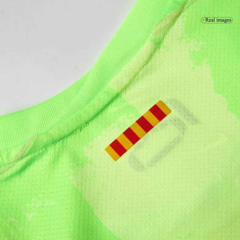 Barcelona Third Away Soccer Jersey Kit 2024/25 (Jersey+Shorts) - gojersey