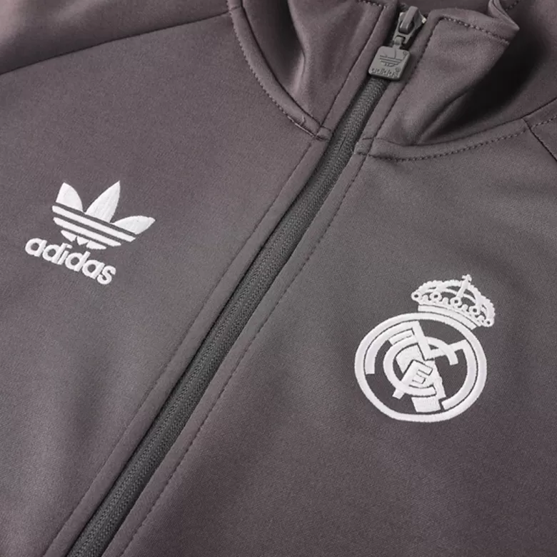 Real Madrid Training Kit 2024/25 - Gray (Jacket+Pants) - gojersey