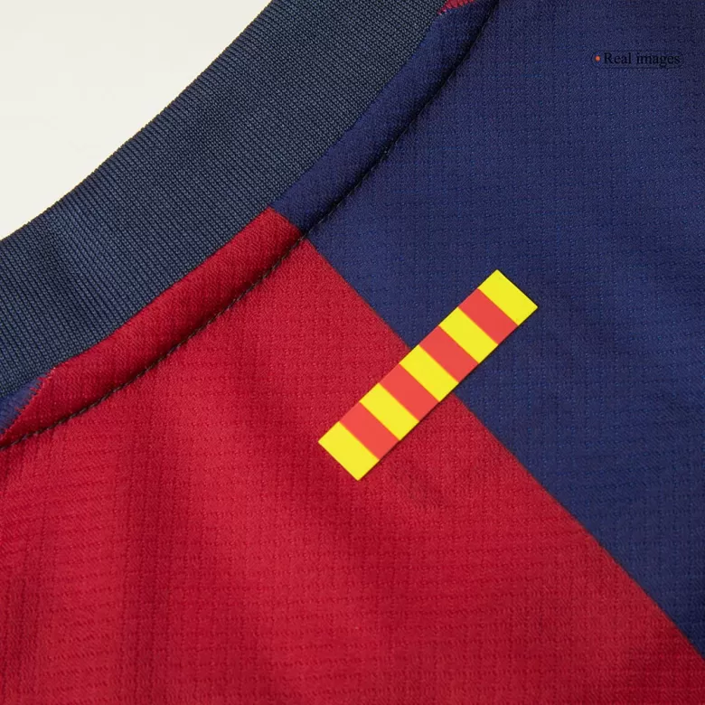 Barcelona Home Soccer Jersey 2024/25 - COLDPLAY - gojersey