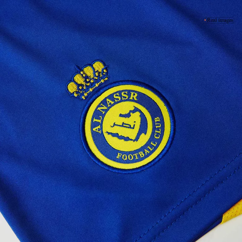 Al Nassr Home Soccer Shorts 2024/25 - gojersey