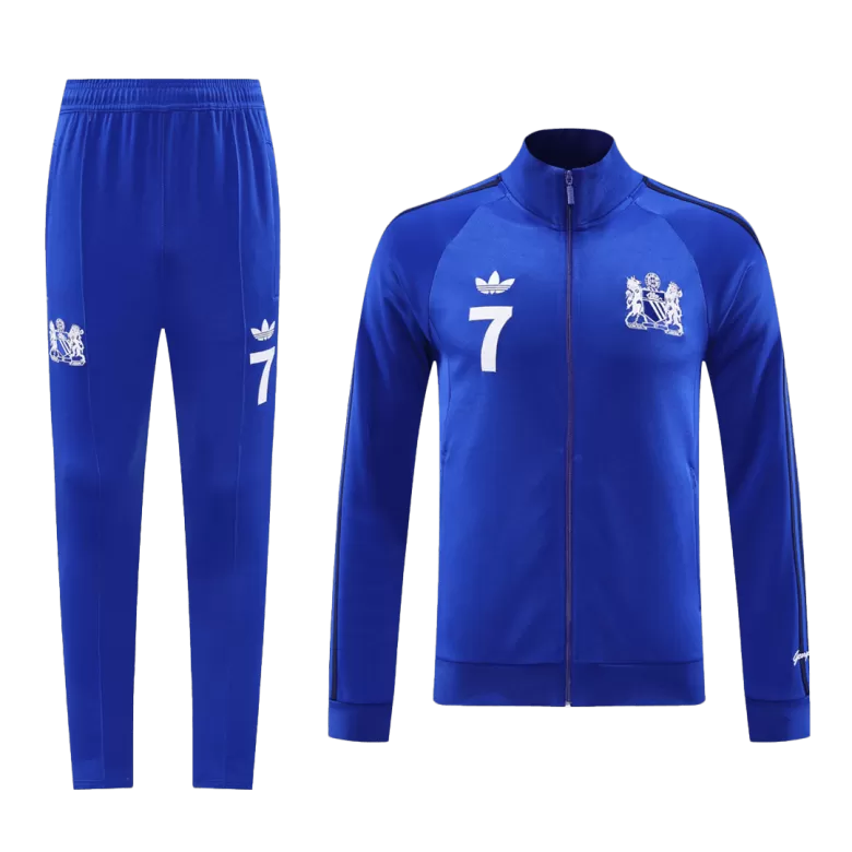 Manchester United Training Kit 2024/25 - Blue (Jacket+Pants) - George Best - gojersey