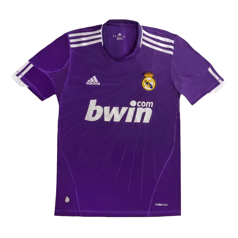 Real Madrid Third Away Soccer Jersey Retro 2010/11 - gojersey